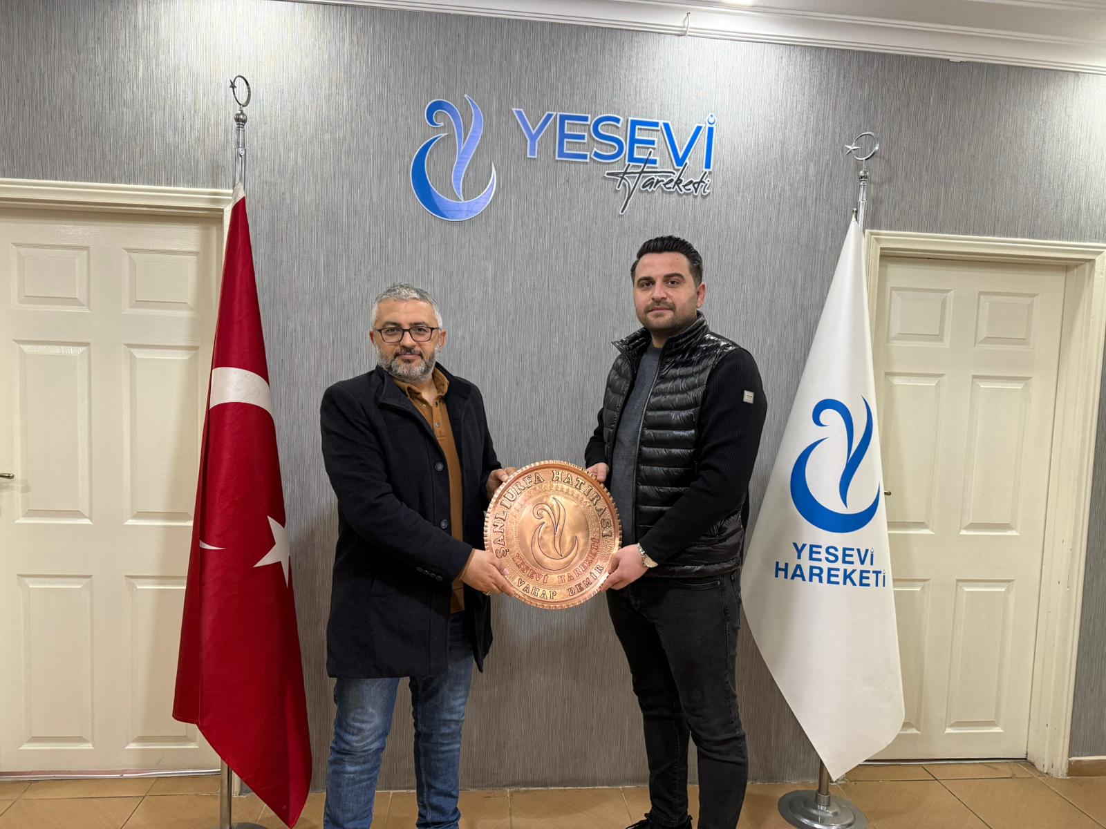 Şanlıurfa İl Başkanımızdan Genel Merkezimize Ziyaret