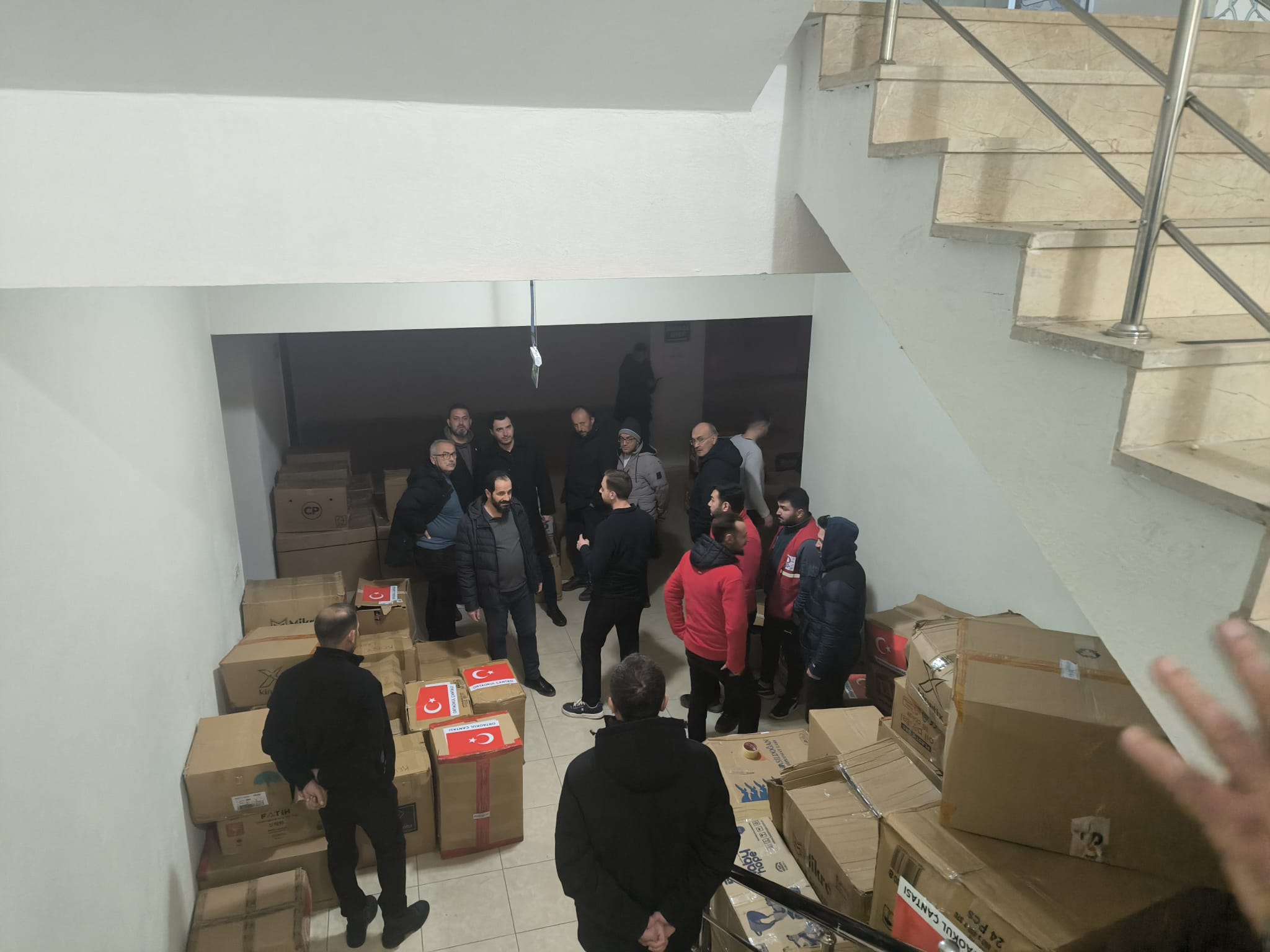 Çankırı’dan Suriye’ye Uzanan İyilik Eli