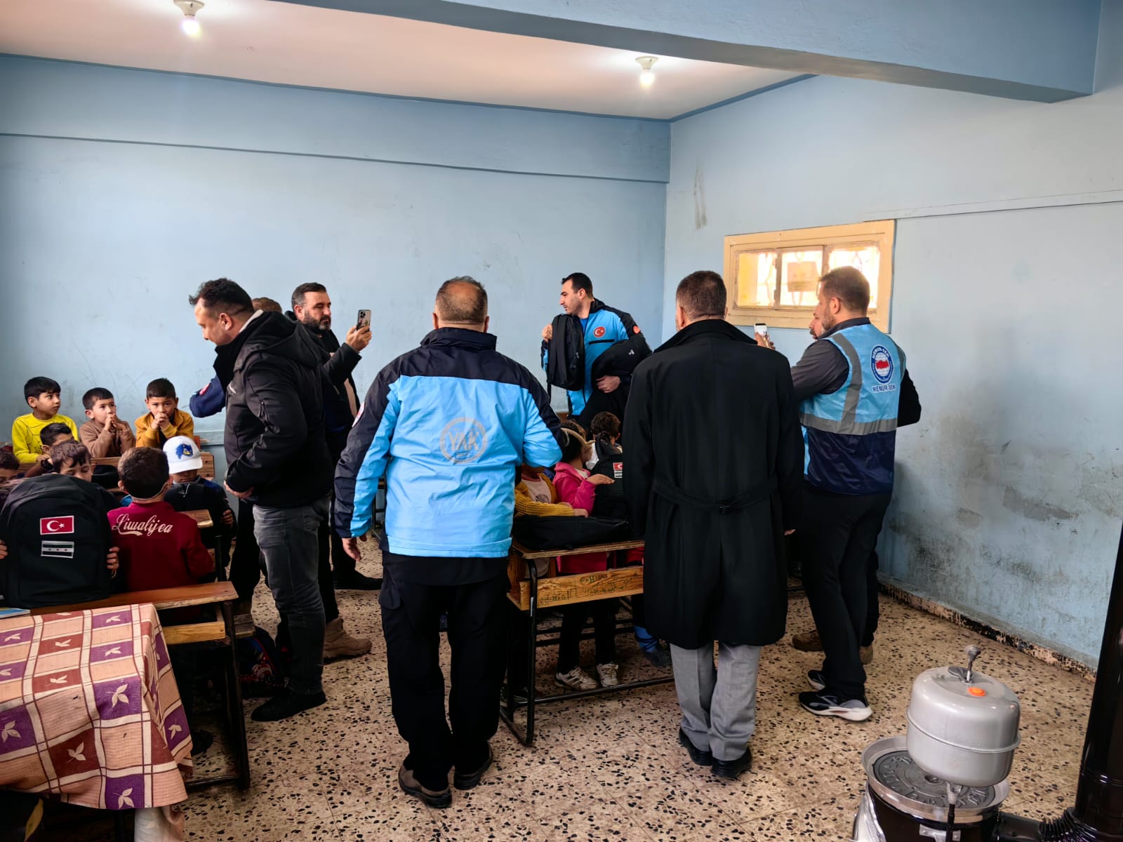 Yesevi Hareketi ve Nisan İnsani Uyanış Derneği’nden Suriye Humus’ta Anlamlı Eğitim Programı