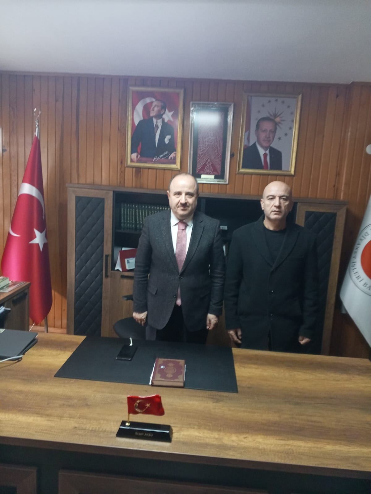 Yesevi Hareketi’nden Edirne Müftülüğü’ne Ramazan Ziyareti
