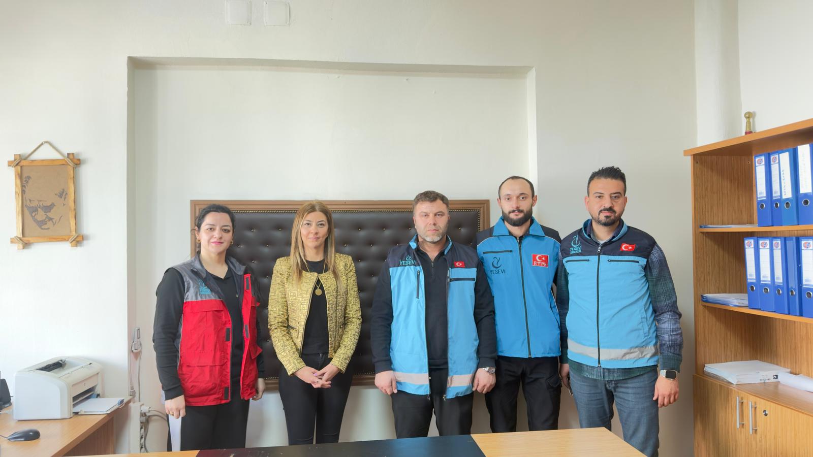 Yesevi Hareketi’nden Yükseliş Koleji’ne Ziyaret