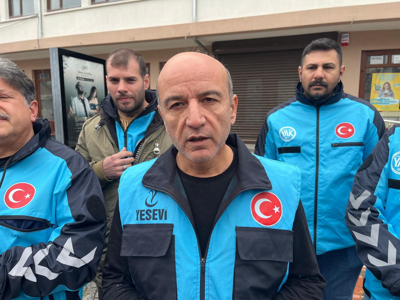 Edirne YAK Ekibinden Afet Bilinci İçin Saha Çalışması