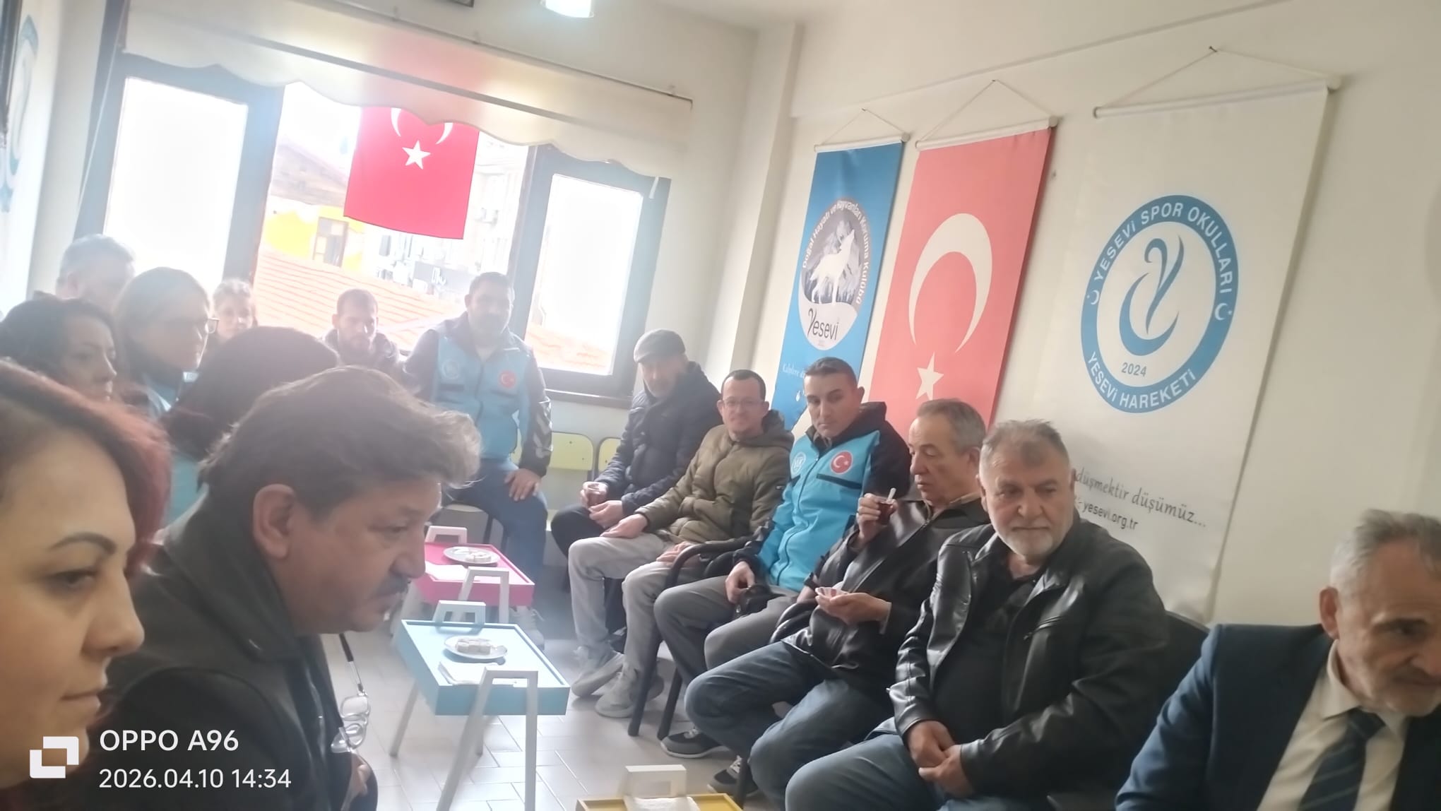 Edirne Milletvekili Prof. Dr. Mehmet Akalın’dan Yesevi Hareketi’ne Ziyaret