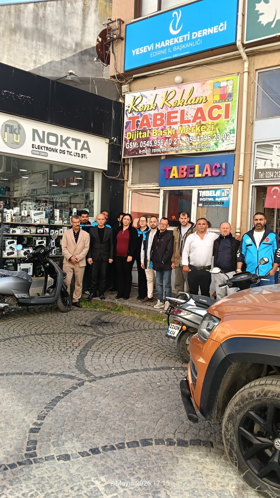 Yesevi Hareketi’nde Edirne’de Geniş Katılımlı İstişare Toplantısı Gerçekleştirildi