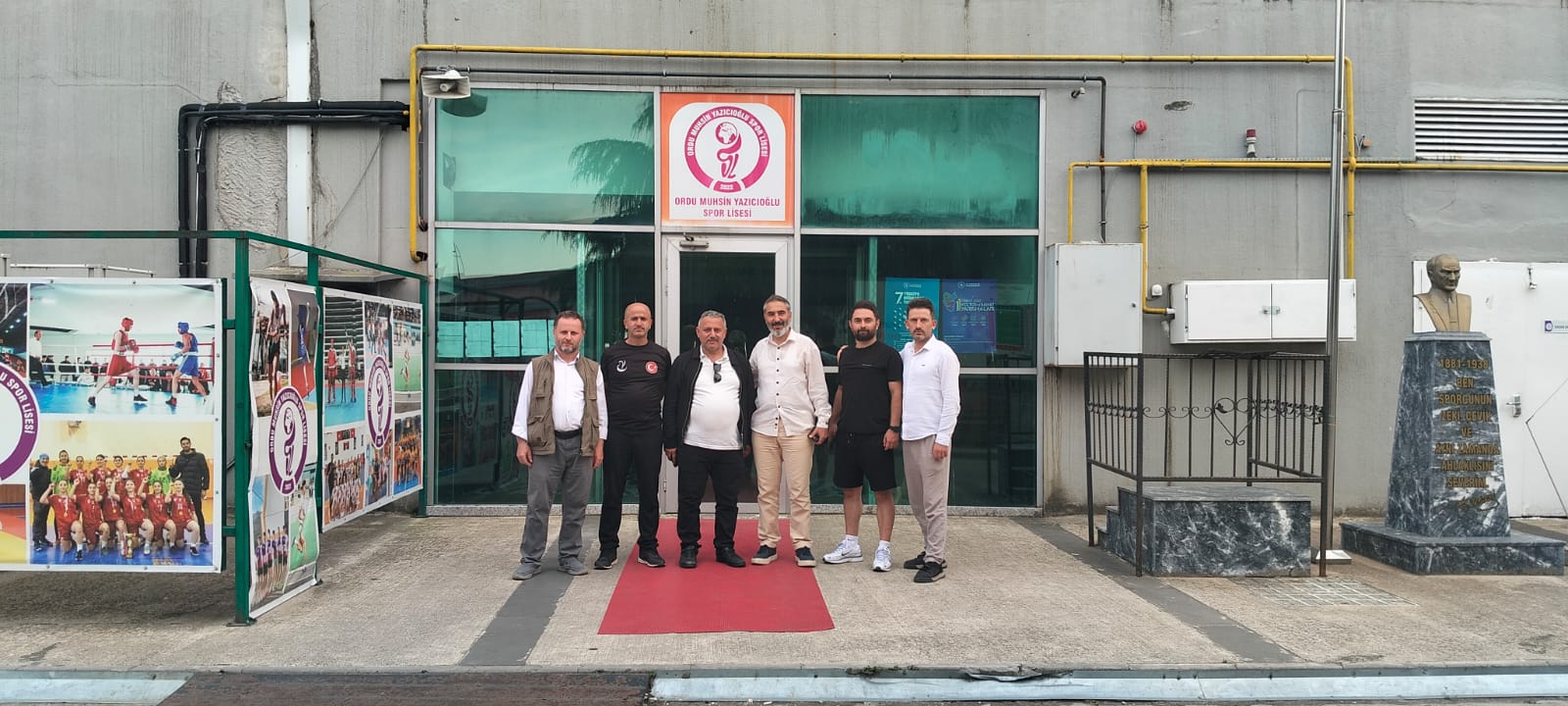 Yesevi Hareketi Ordu İl Başkanlığı’nda Bayrak Değişimi