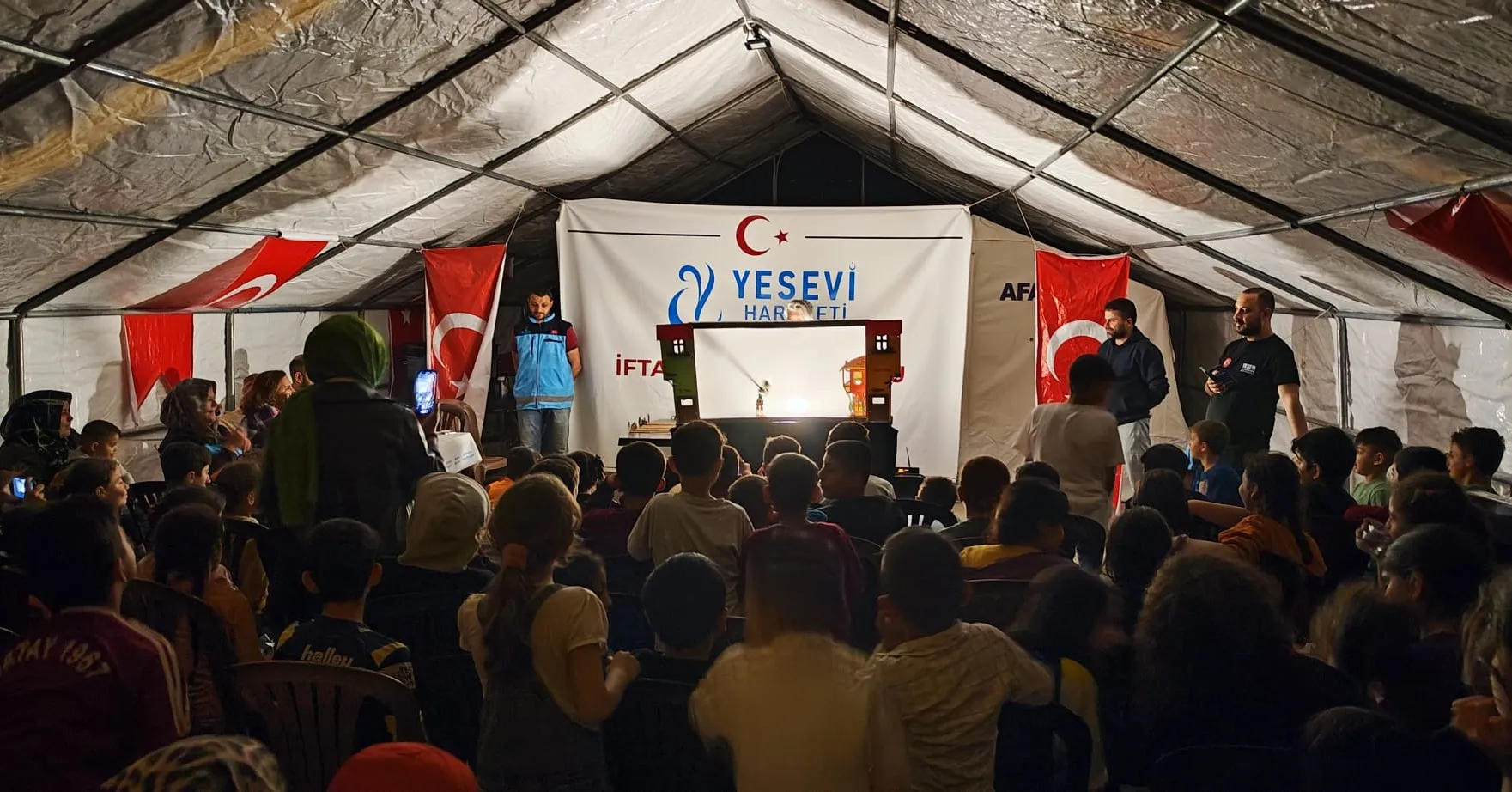 Hatay Yesevi Hareketi Derneği'nin Depremzede Çocuklar İçin Ramazan Etkinlikleri